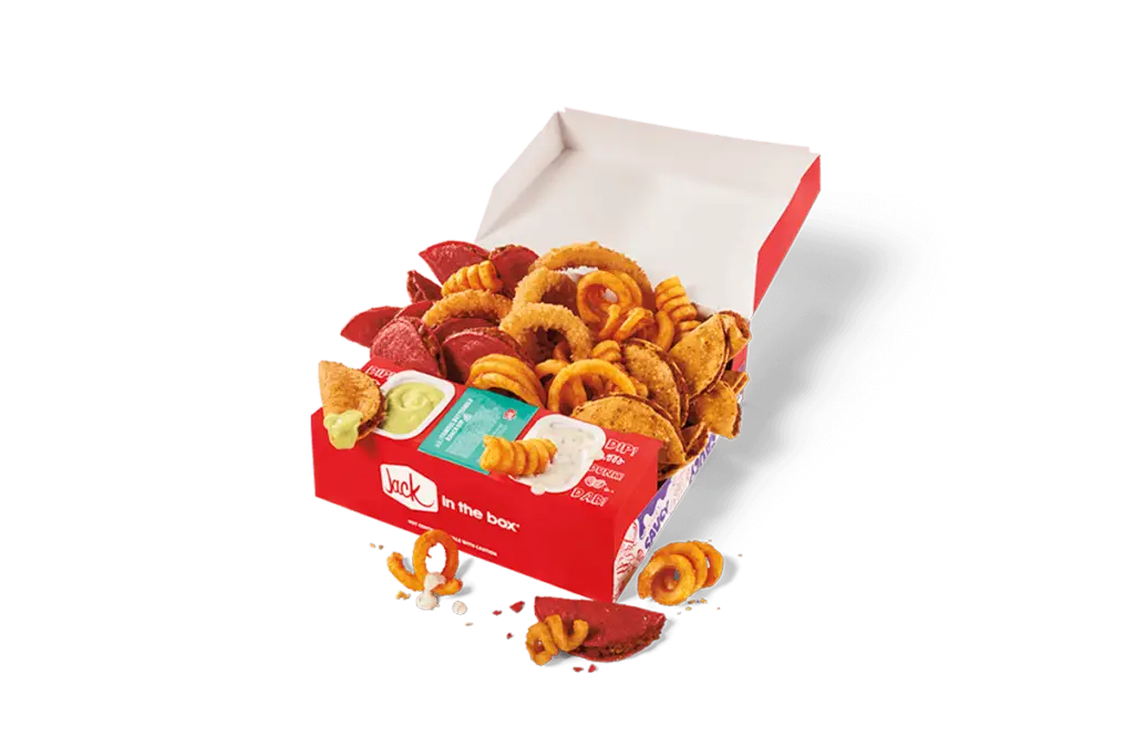 jack in the box menu with prices near me