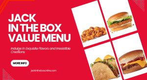 jack in the box menu and prices
